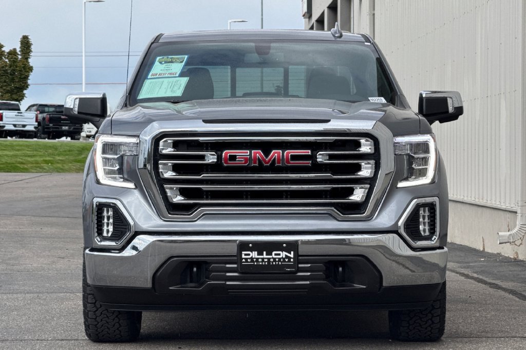 Used 2021 GMC Sierra 1500 SLT w/ SLT Premium Package AWD/4WD image 12