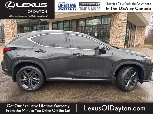 Used 2024 Lexus NX 450h+ AWD w/ Luxury Package video 2