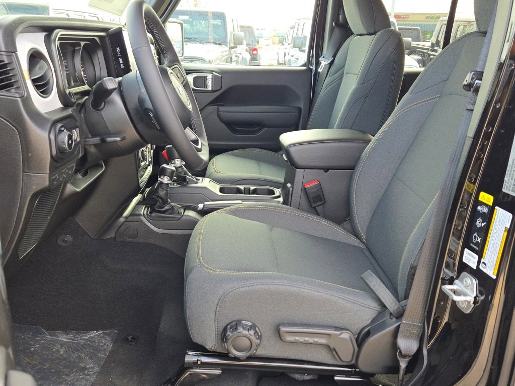 New 2025 Jeep Wrangler Sport S image 26