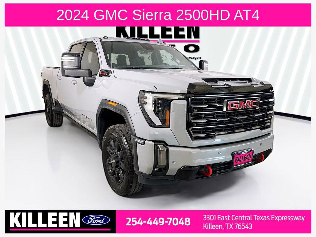 Used 2024 GMC Sierra 2500 AT4 w/ AT4 Premium Plus Package image 1