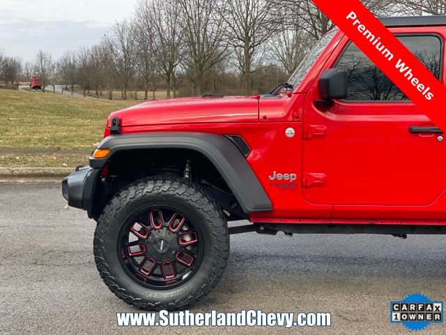 Used 2020 Jeep Wrangler Unlimited Sport S image 10