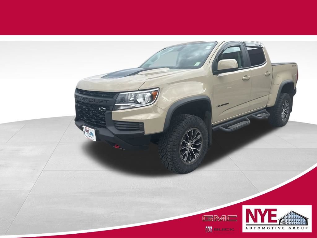 Used 2022 Chevrolet Colorado ZR2 image 1
