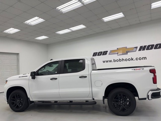 New 2025 Chevrolet Silverado 1500 Custom w/ Rally Edition image 8
