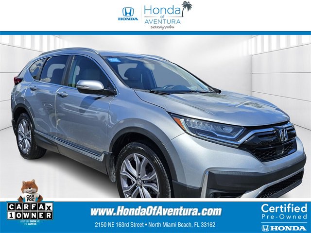 Certified 2022 Honda CR-V Touring