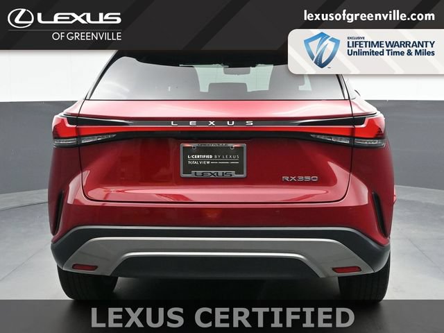 Certified 2024 Lexus RX 350 Premium Plus w/ Convenience Package FWD image 7