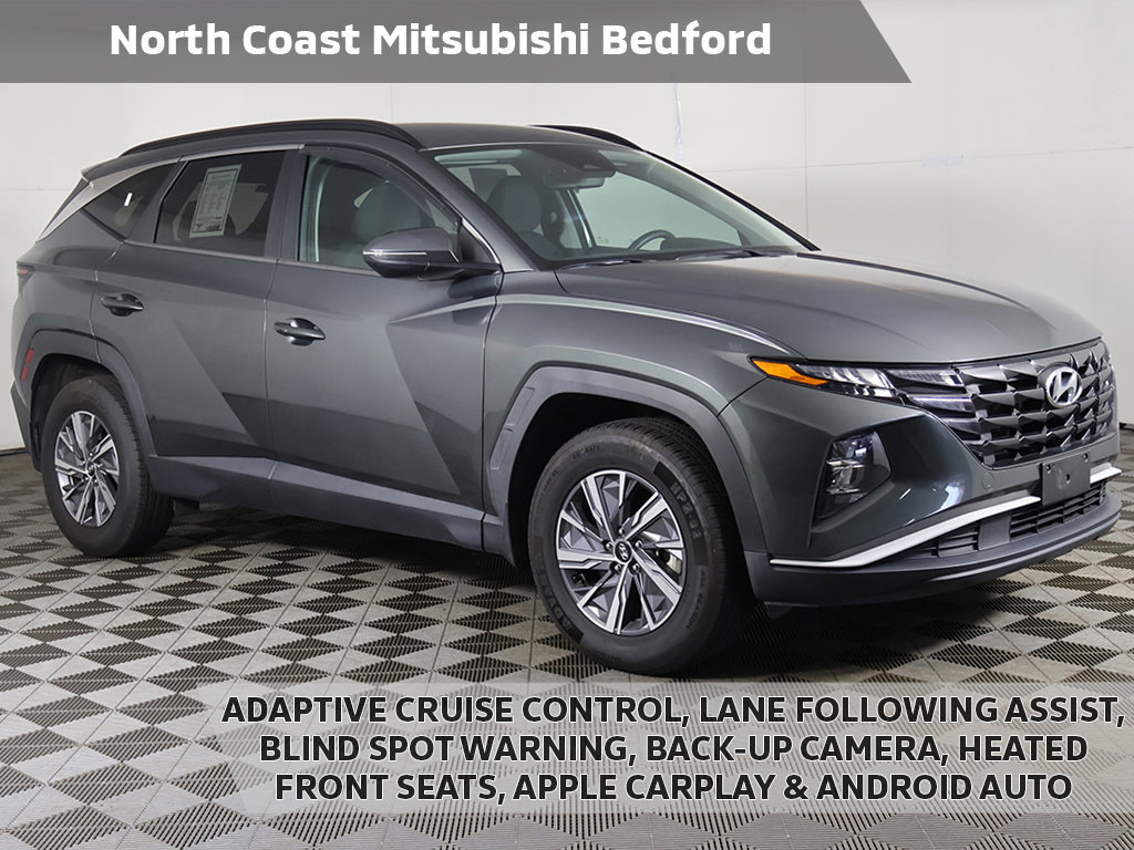 Used 2022 Hyundai Tucson Blue AWD/4WD 360° Tour