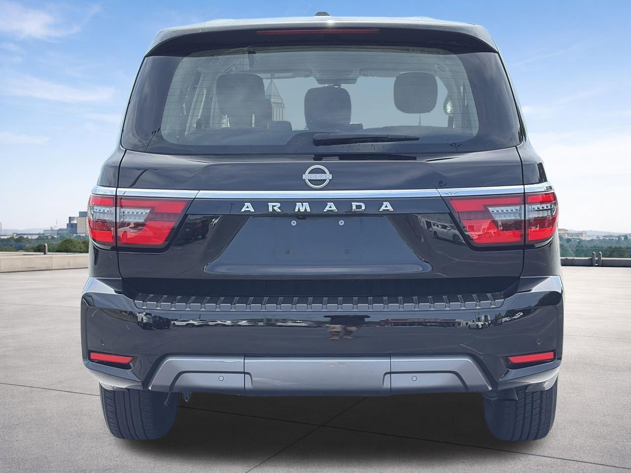 Certified 2023 Nissan Armada S RWD image 4