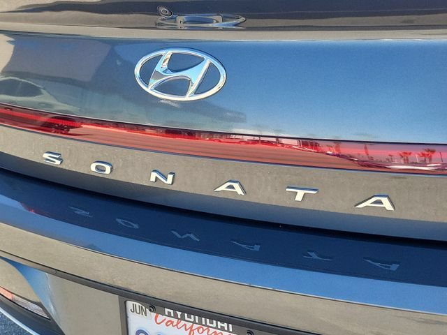 Certified 2023 Hyundai Sonata Blue w/ Cargo Package FWD image 28