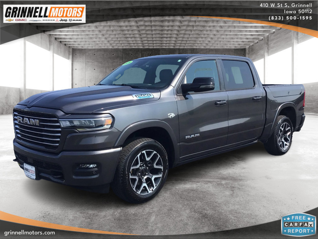 Used 2026 RAM 1500 Laramie w/ Laramie Southwest Edition