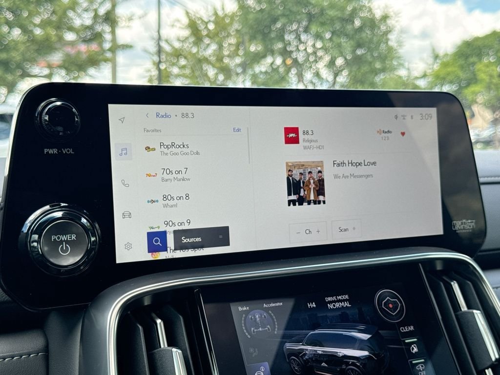 New 2026 Lexus LX 700h F Sport AWD/4WD image 25