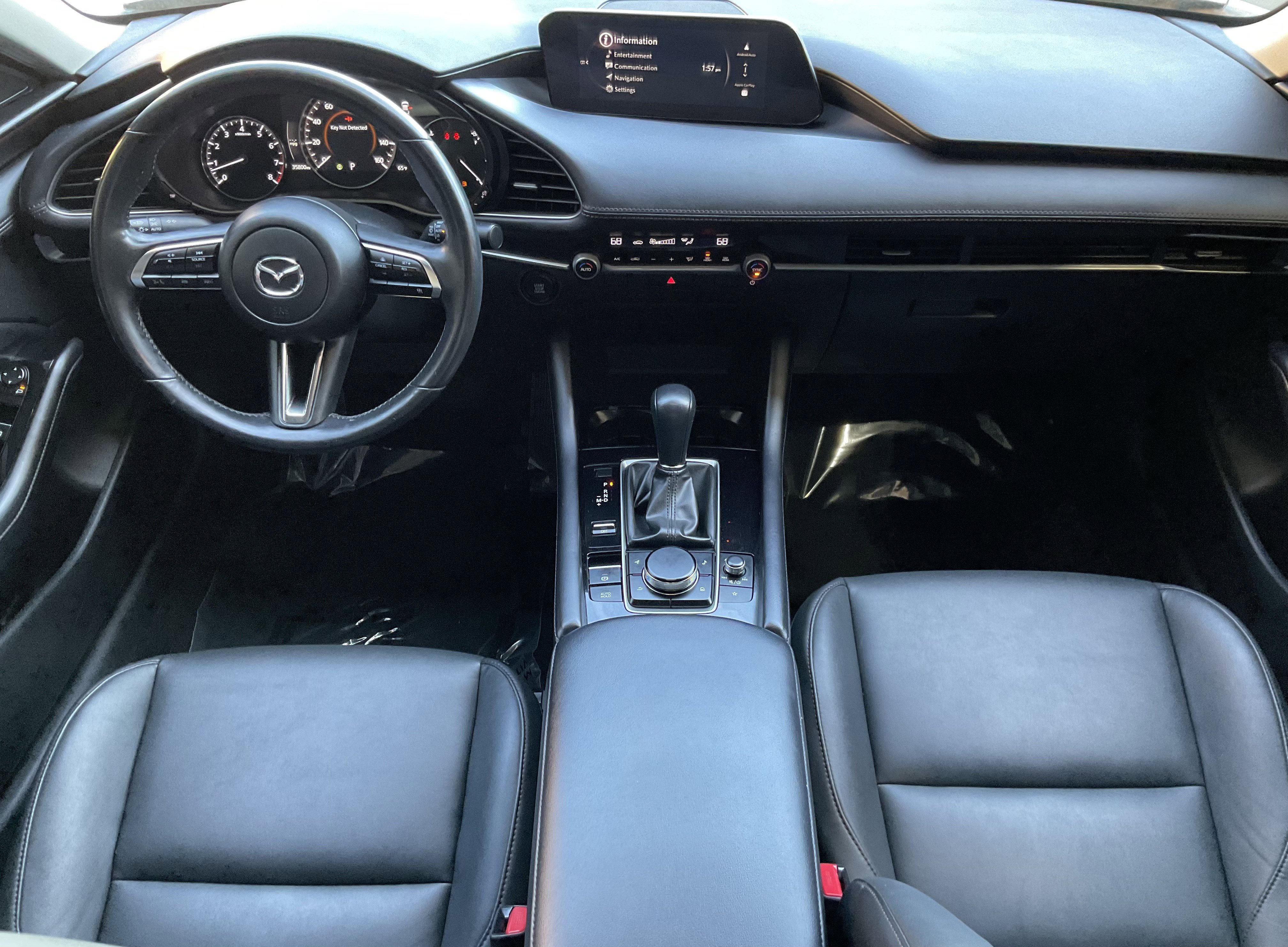 Used 2024 MAZDA MAZDA3 s FWD image 20