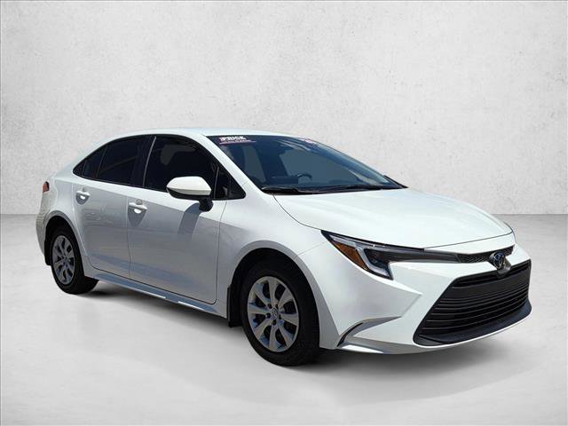 Certified 2026 Toyota Corolla LE w/ Carpet Mat Package (TMS) FWD video 3