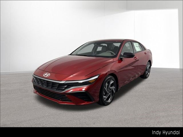 Certified 2025 Hyundai Elantra Sport FWD image 46