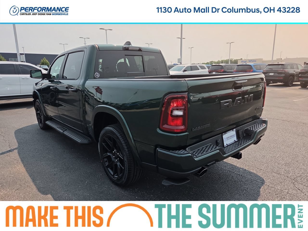 New 2026 RAM 1500 Laramie AWD/4WD image 5