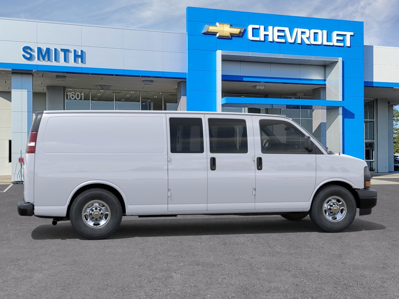New 2026 Chevrolet Express 2500 Extended w/ Driver Convenience Package RWD image 5