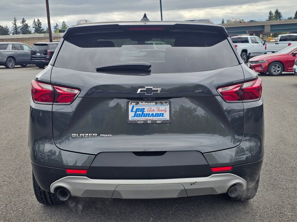 Used 2019 Chevrolet Blazer LT w/ Sun and Wheels Package AWD/4WD image 6