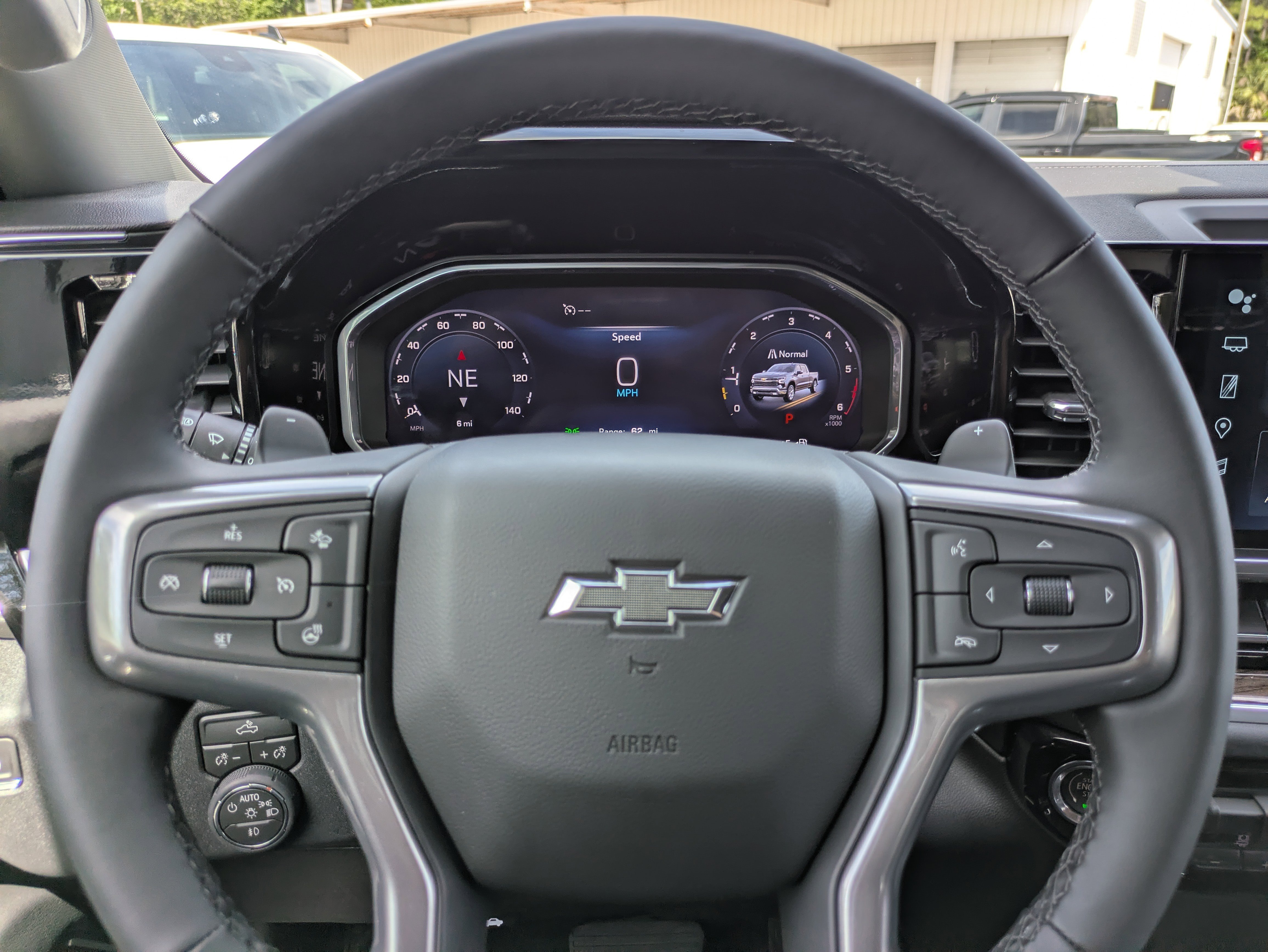 New 2026 Chevrolet Silverado 1500 RST w/ Protection Package RWD image 18