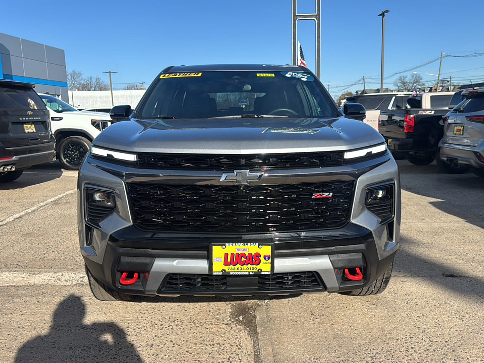 Used 2024 Chevrolet Traverse Z71 w/ LPO, Floor Liner Package image 3