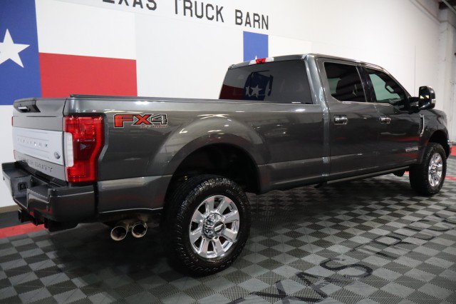 Used 2017 Ford F350 Platinum w/ Platinum Ultimate Package AWD/4WD image 16