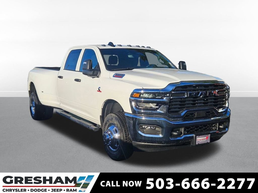 New 2026 RAM 3500 Tradesman