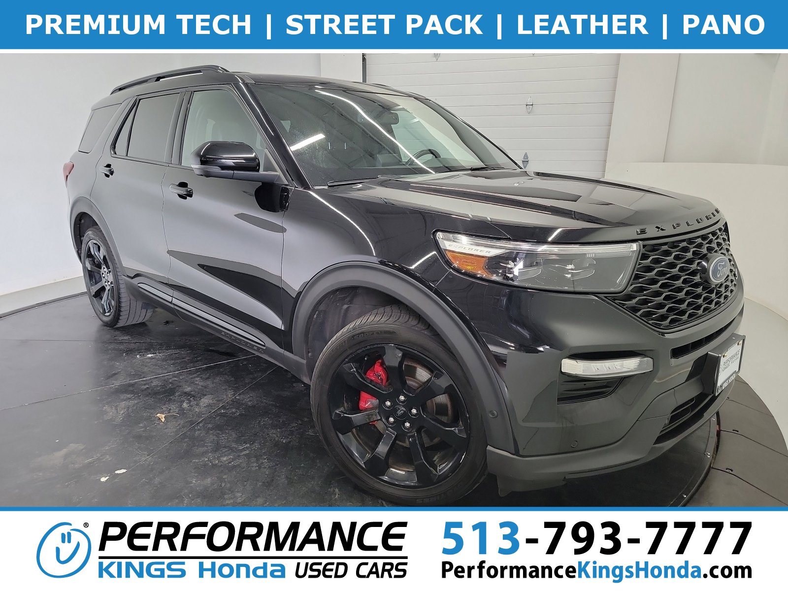 Used 2020 Ford Explorer ST w/ ST Street Pack