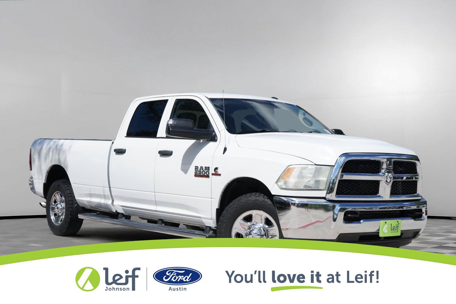 Used 2015 RAM 2500 Tradesman w/ Chrome Appearance Group