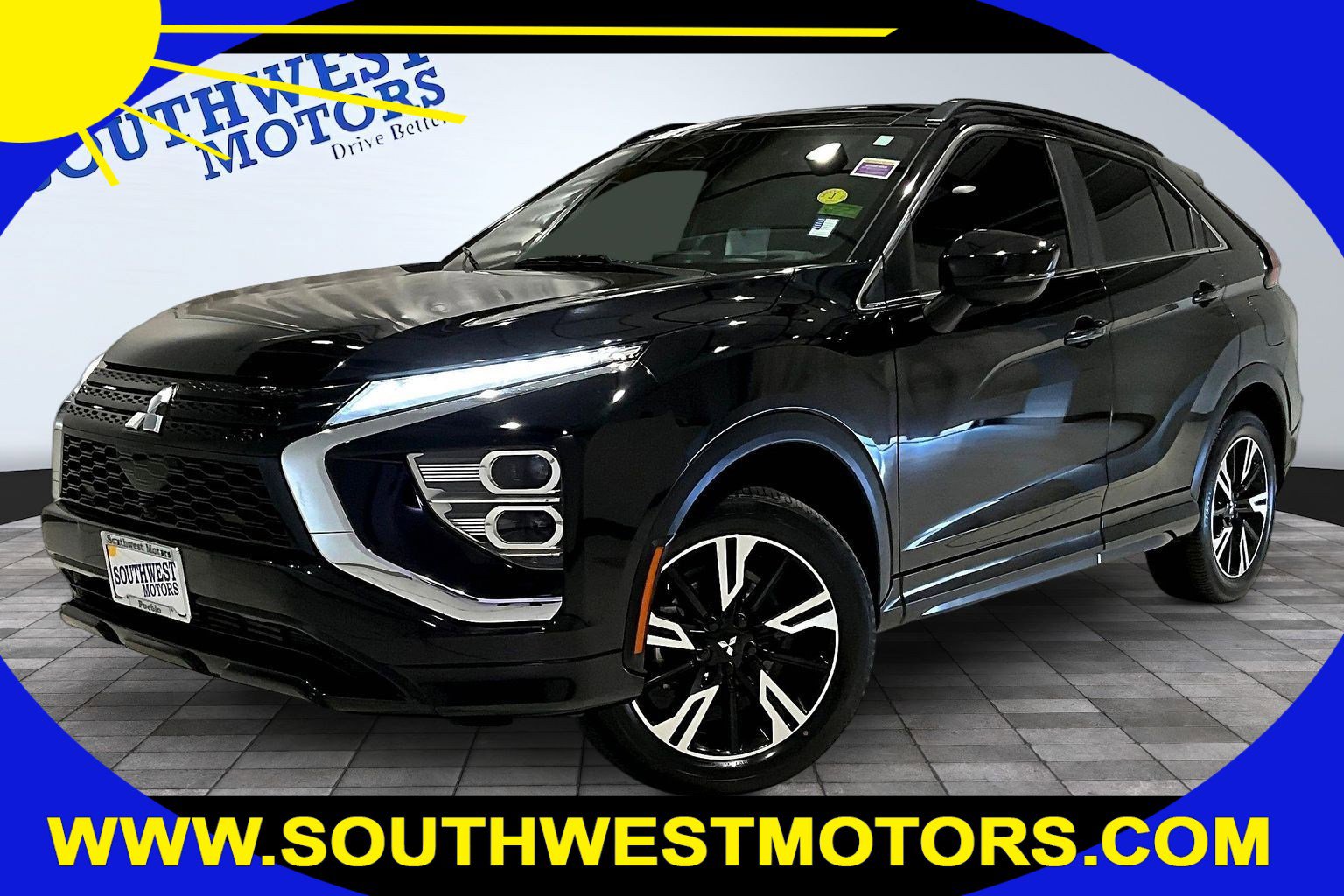 Used 2023 Mitsubishi Eclipse Cross SEL