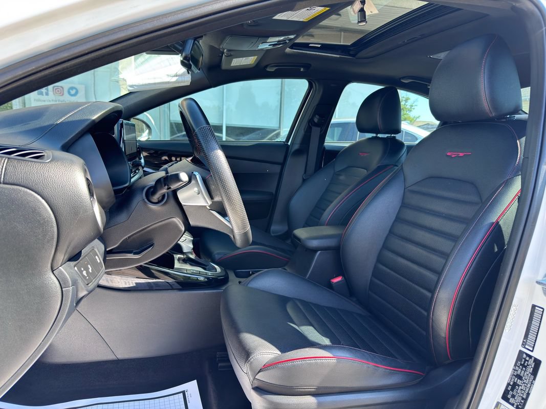 Used 2022 Kia Forte GT w/ GT2 Package FWD image 17