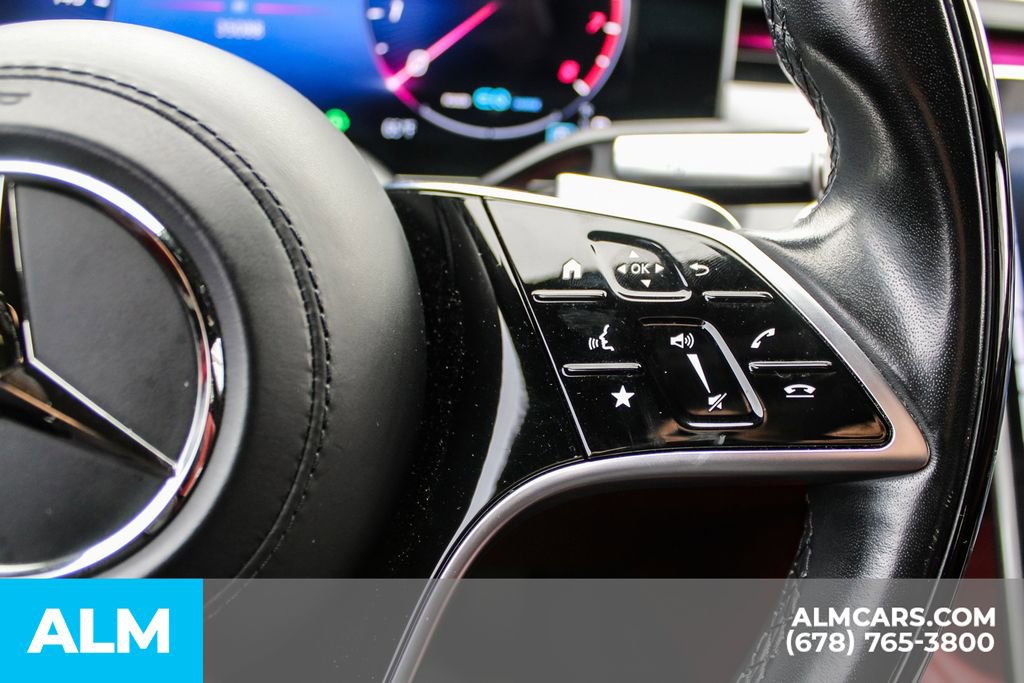 Used 2022 Mercedes-Benz S 580 4MATIC Sedan image 28