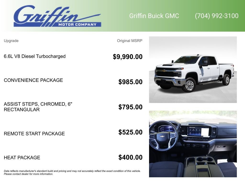 Certified 2025 Chevrolet Silverado 2500 LT w/ Convenience Package AWD/4WD image 6
