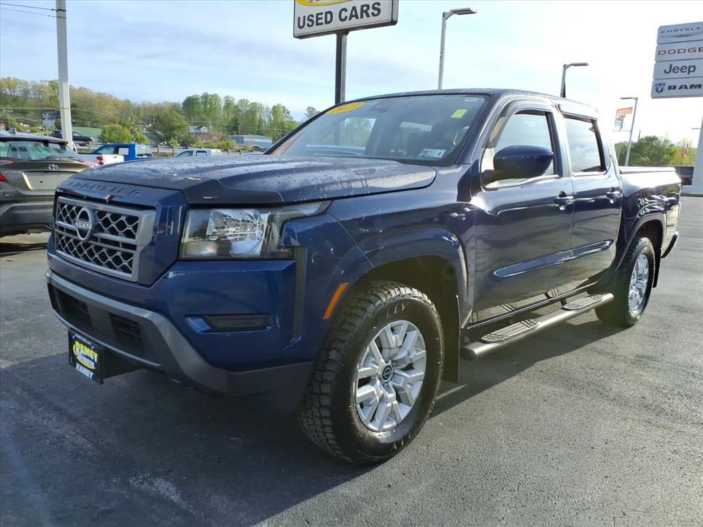 Used 2023 Nissan Frontier SV w/ Tow Package AWD/4WD image 8