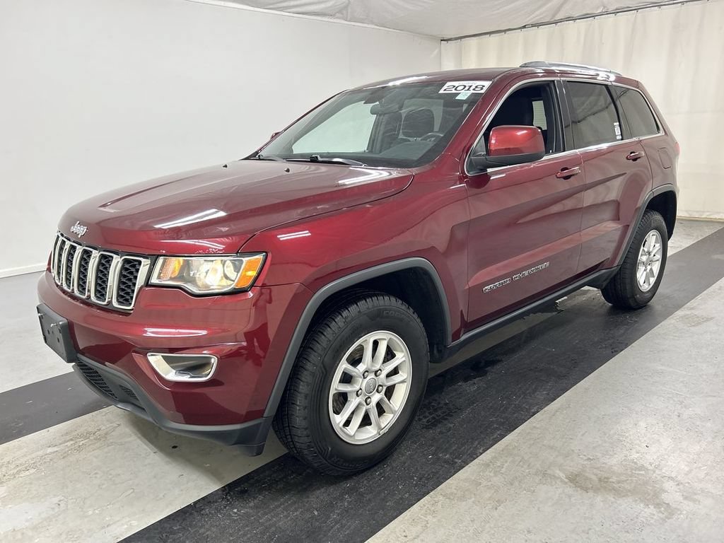 Used 2018 Jeep Grand Cherokee Laredo AWD/4WD image 5