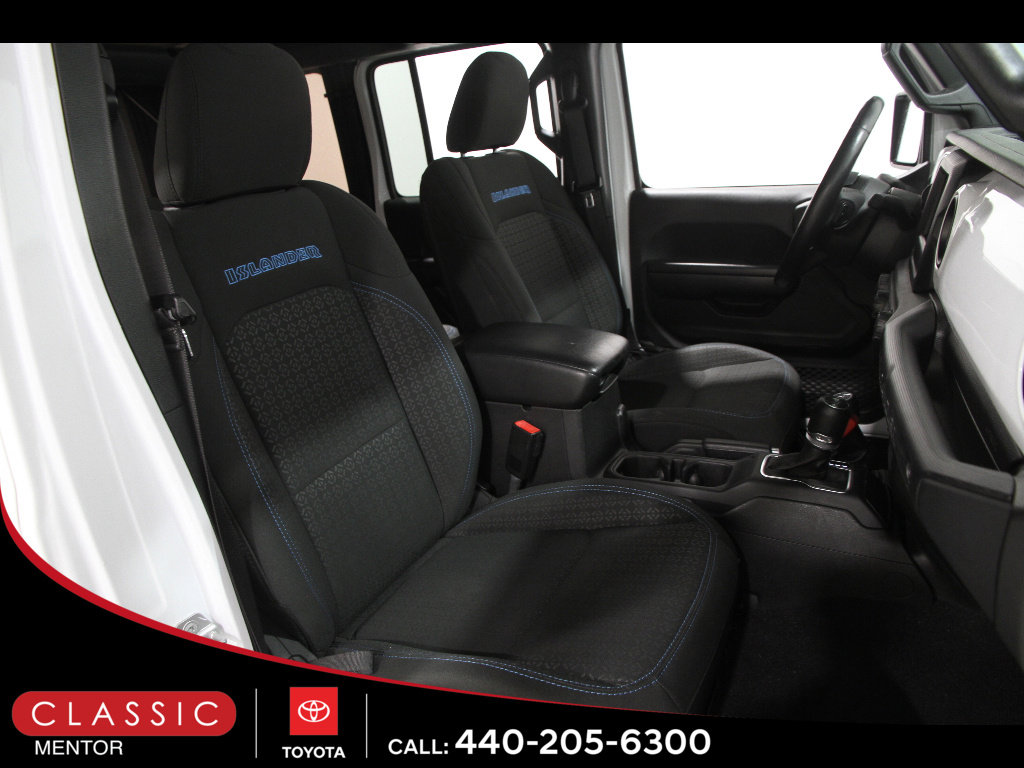 Used 2021 Jeep Wrangler Willys image 17