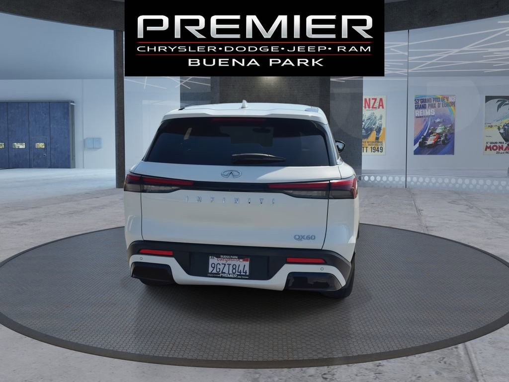 Used 2023 INFINITI QX60 Pure FWD image 7