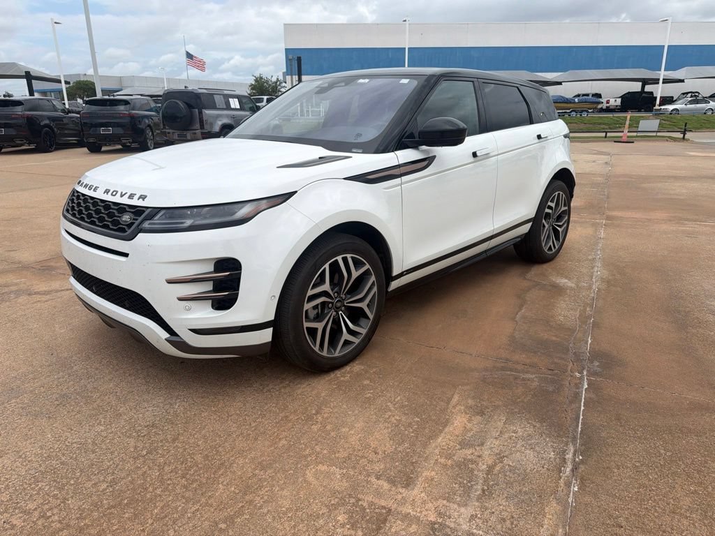 Used 2021 Land Rover Range Rover Evoque R-Dynamic HSE