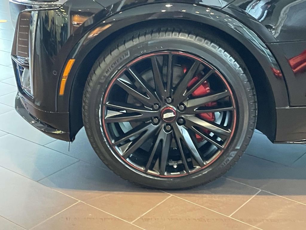 New 2026 Cadillac Lyriq V w/ LPO, Red Accent Package image 9