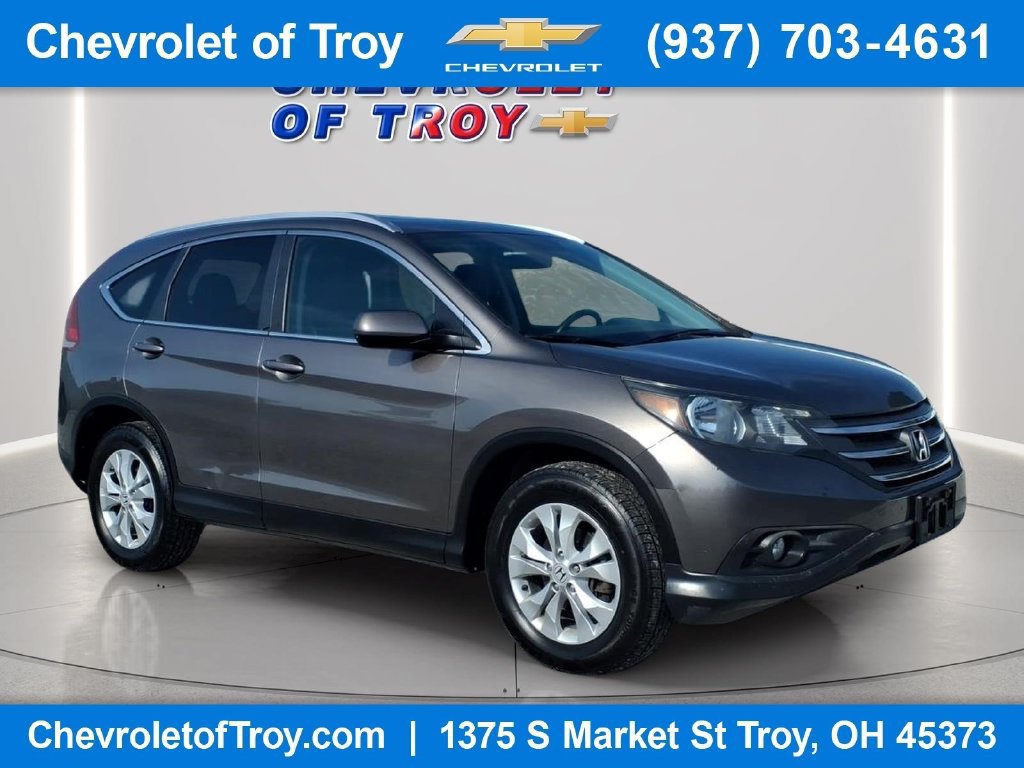 Used 2013 Honda CR-V EX-L