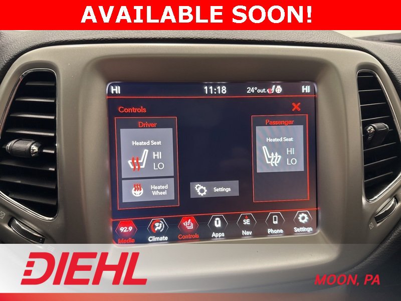 Used 2021 Jeep Compass 80th Special Edition w/ Sun and Sound Group image 30