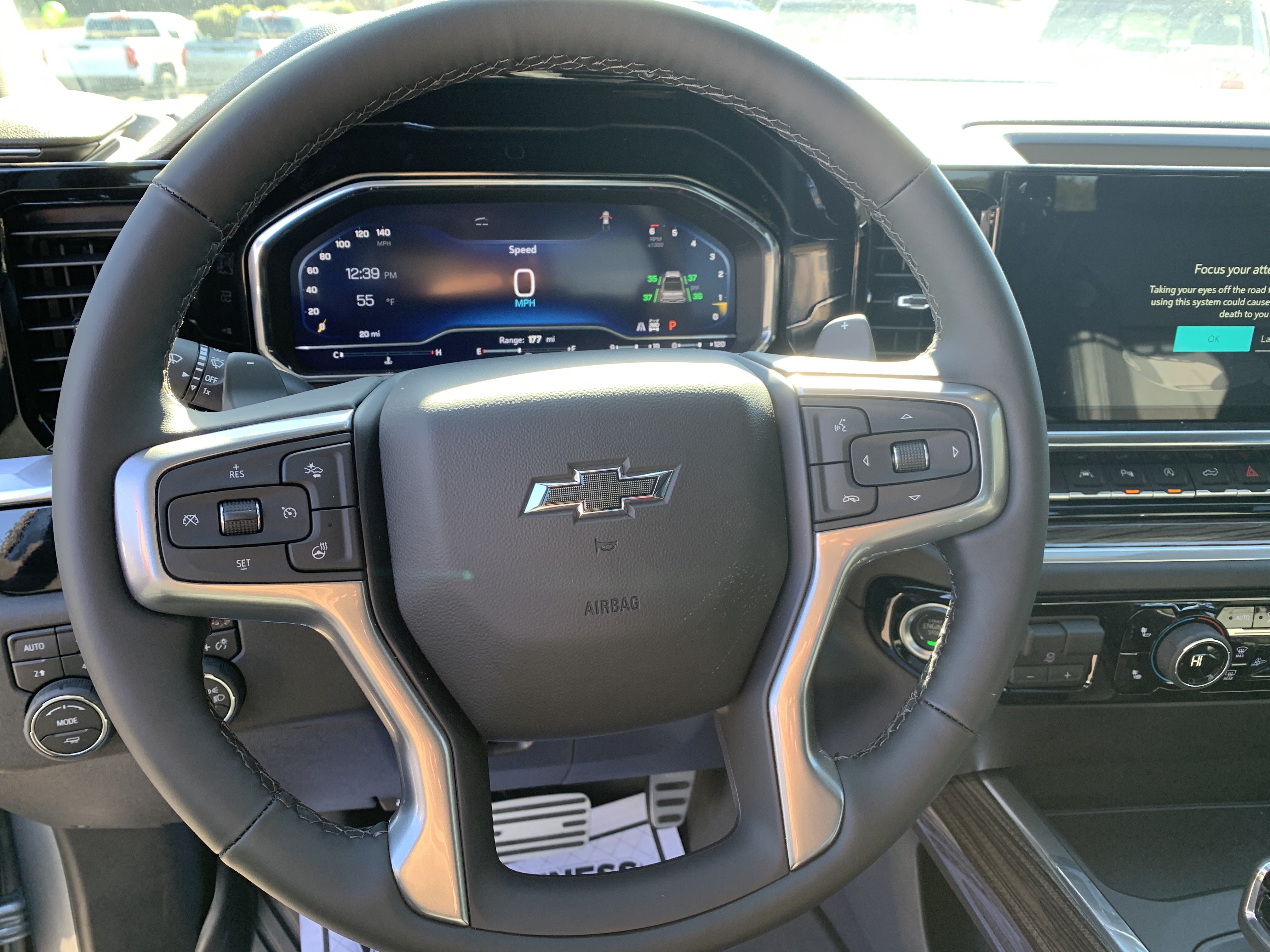 New 2025 Chevrolet Silverado 1500 RST AWD/4WD image 17