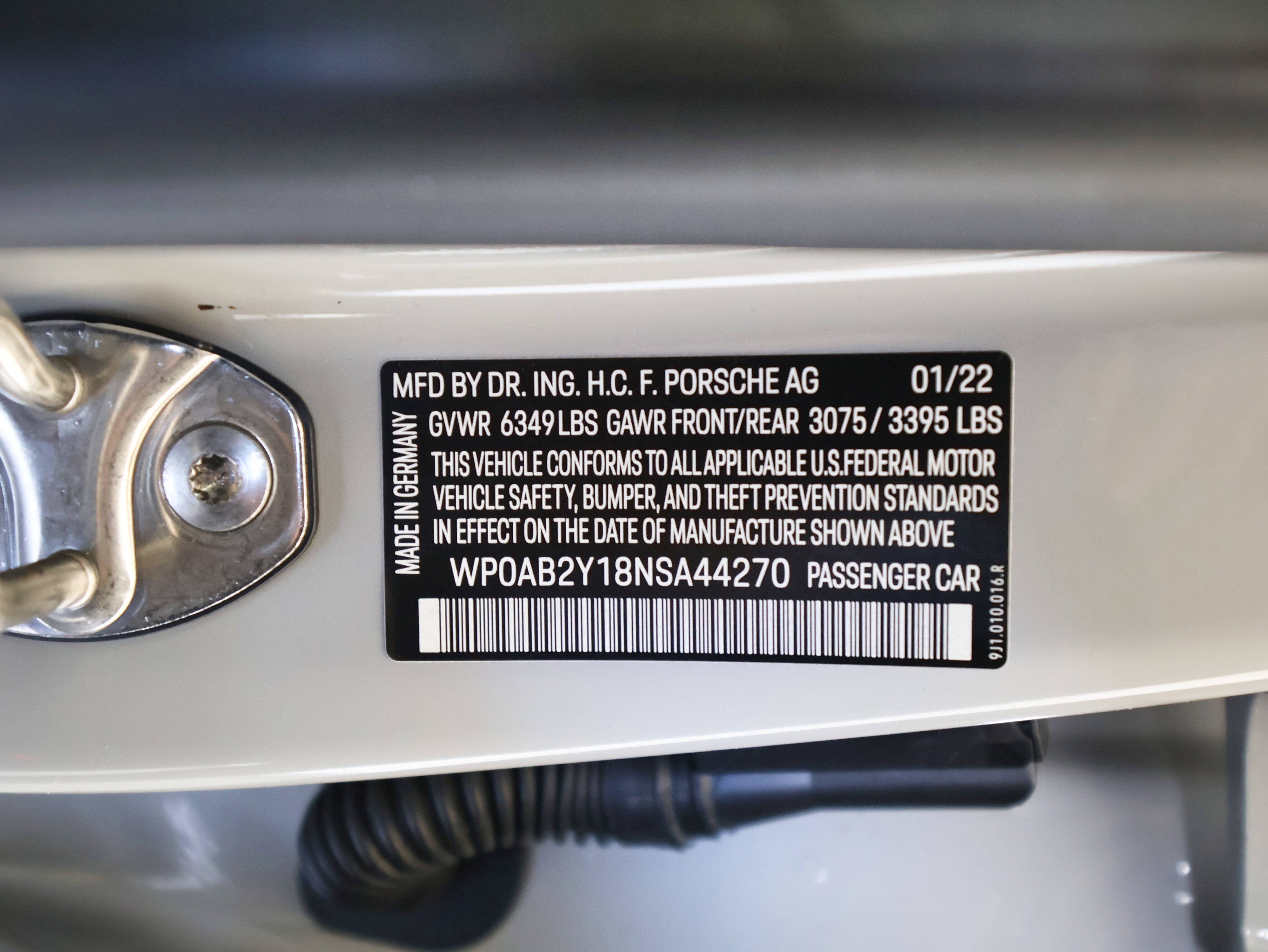 Used 2022 Porsche Taycan 4S image 62