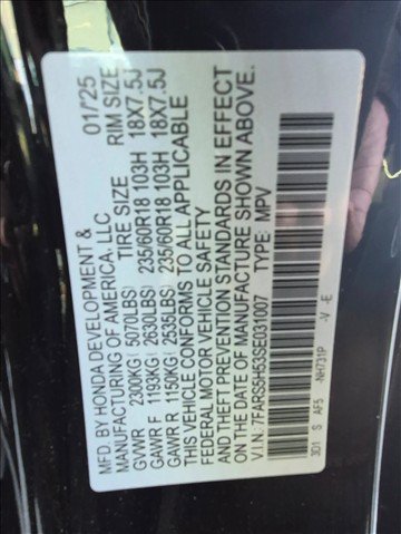 Used 2025 Honda CR-V Sport image 15