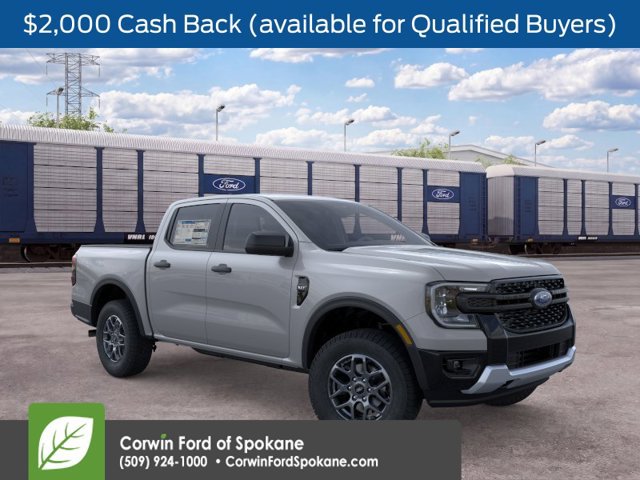 New 2026 Ford Ranger XLT w/ Equipment Group 301A High AWD/4WD 360° Tour