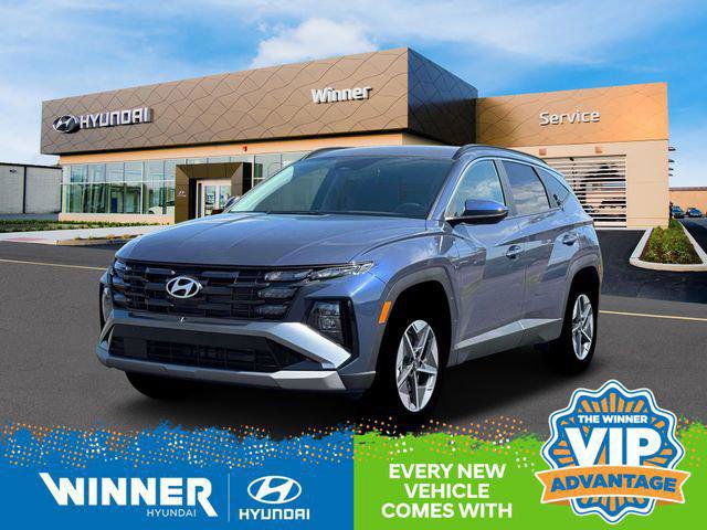 New 2026 Hyundai Tucson SEL video 1