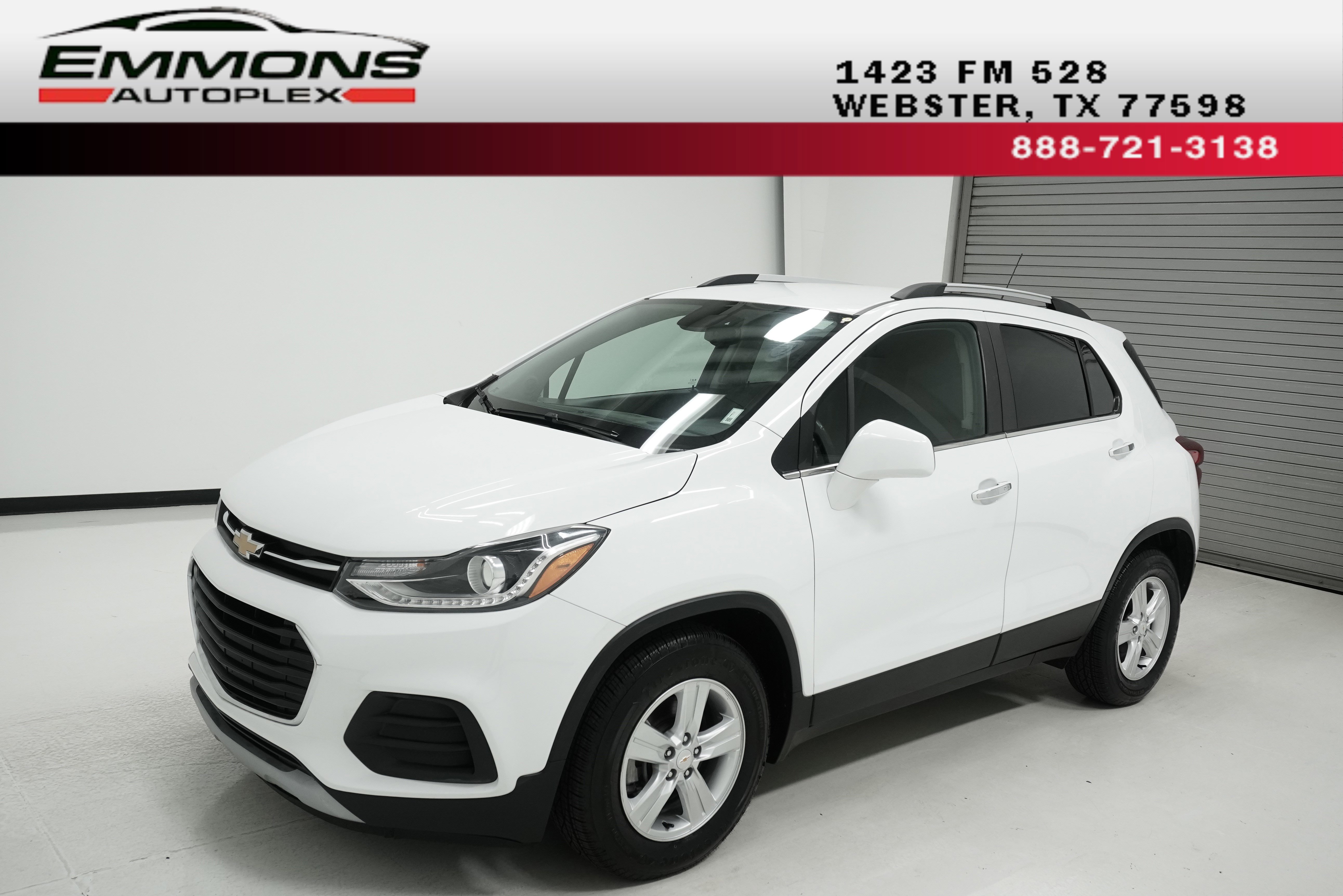 Used 2020 Chevrolet Trax LT w/ LT Convenience Package image 1