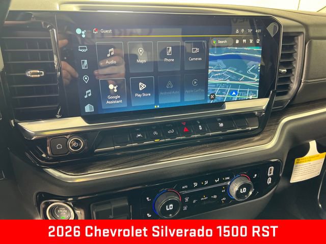 New 2026 Chevrolet Silverado 1500 RST w/ RST Select Package image 18