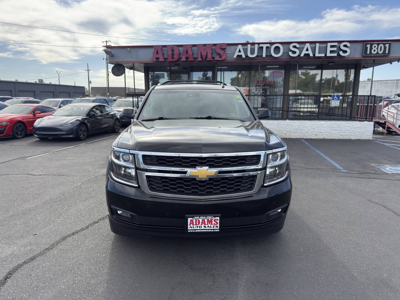 Used 2015 Chevrolet Tahoe LT RWD image 8