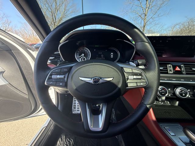 Used 2023 Genesis G70 2.0T w/ Sport Prestige Package image 14