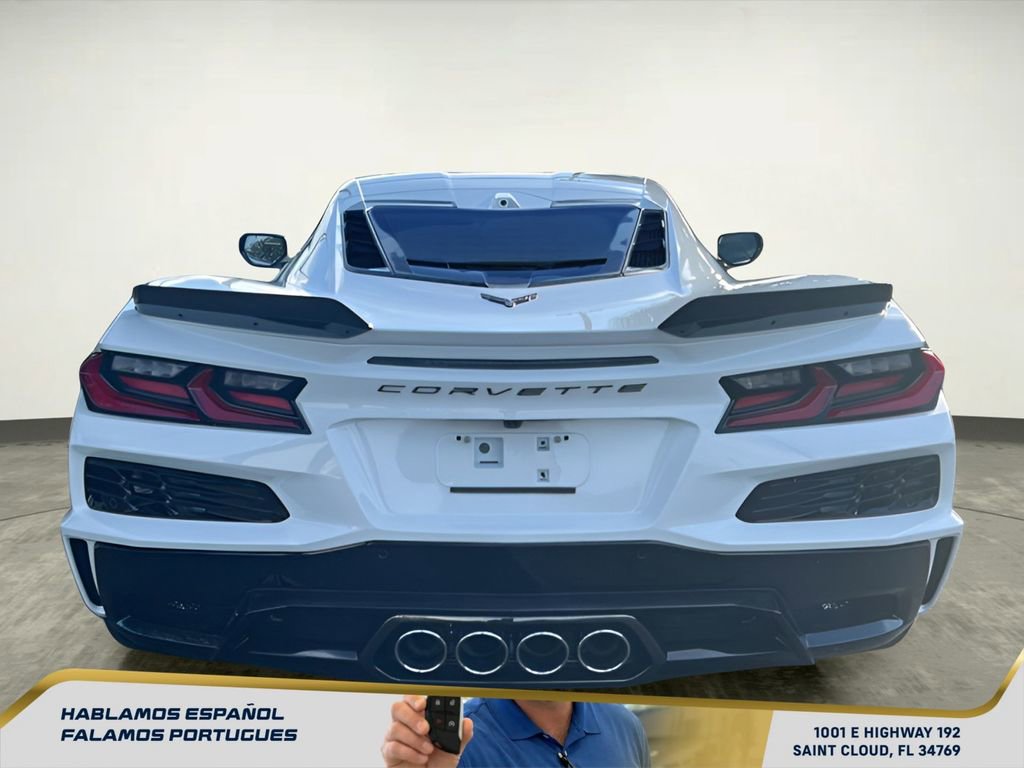 New 2026 Chevrolet Corvette Z06 w/ Battery Protection Package RWD image 5