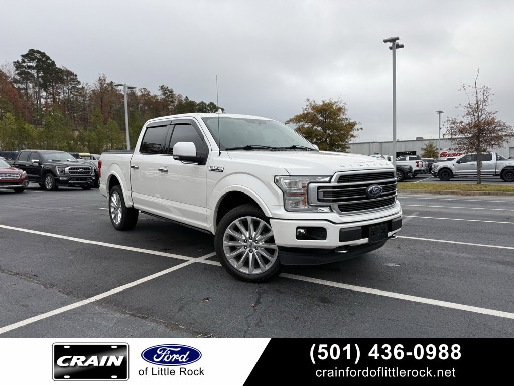 Used 2019 Ford F150 Limited w/ Trailer Tow Package