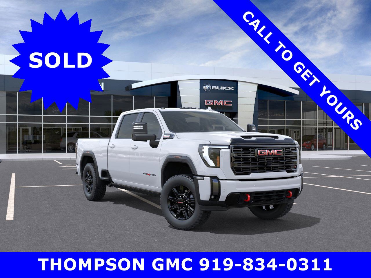 New 2026 GMC Sierra 2500 AT4 w/ AT4 Premium Plus Package